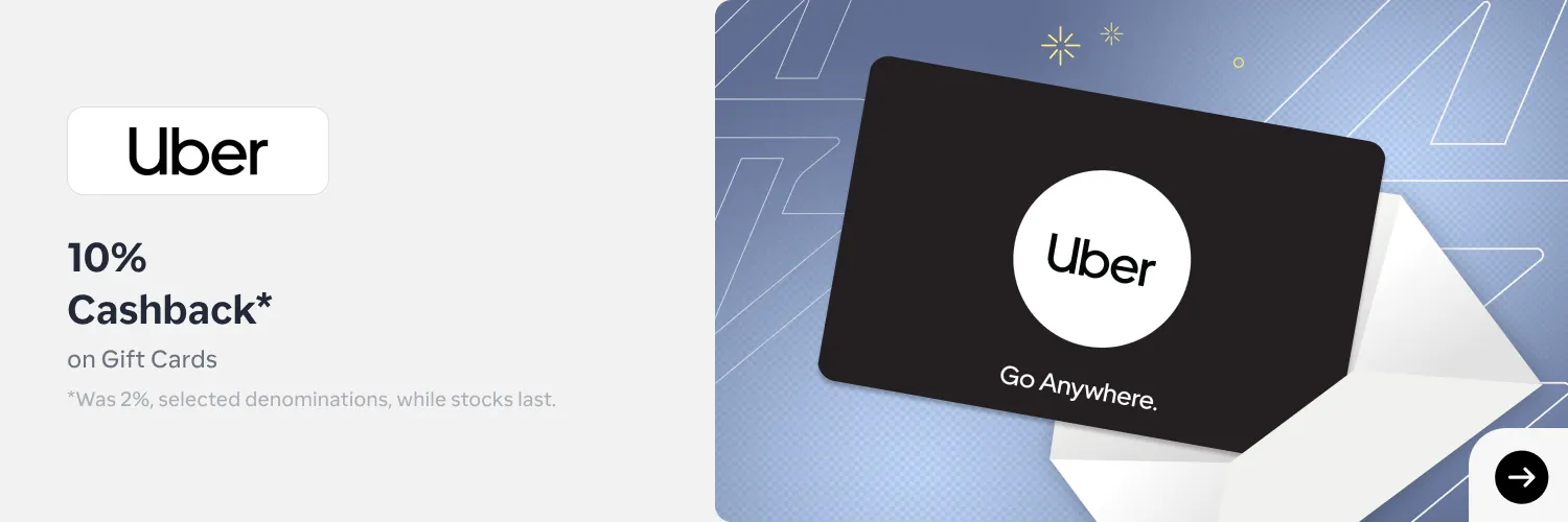 Uber Flash Promo 10% (13 July)