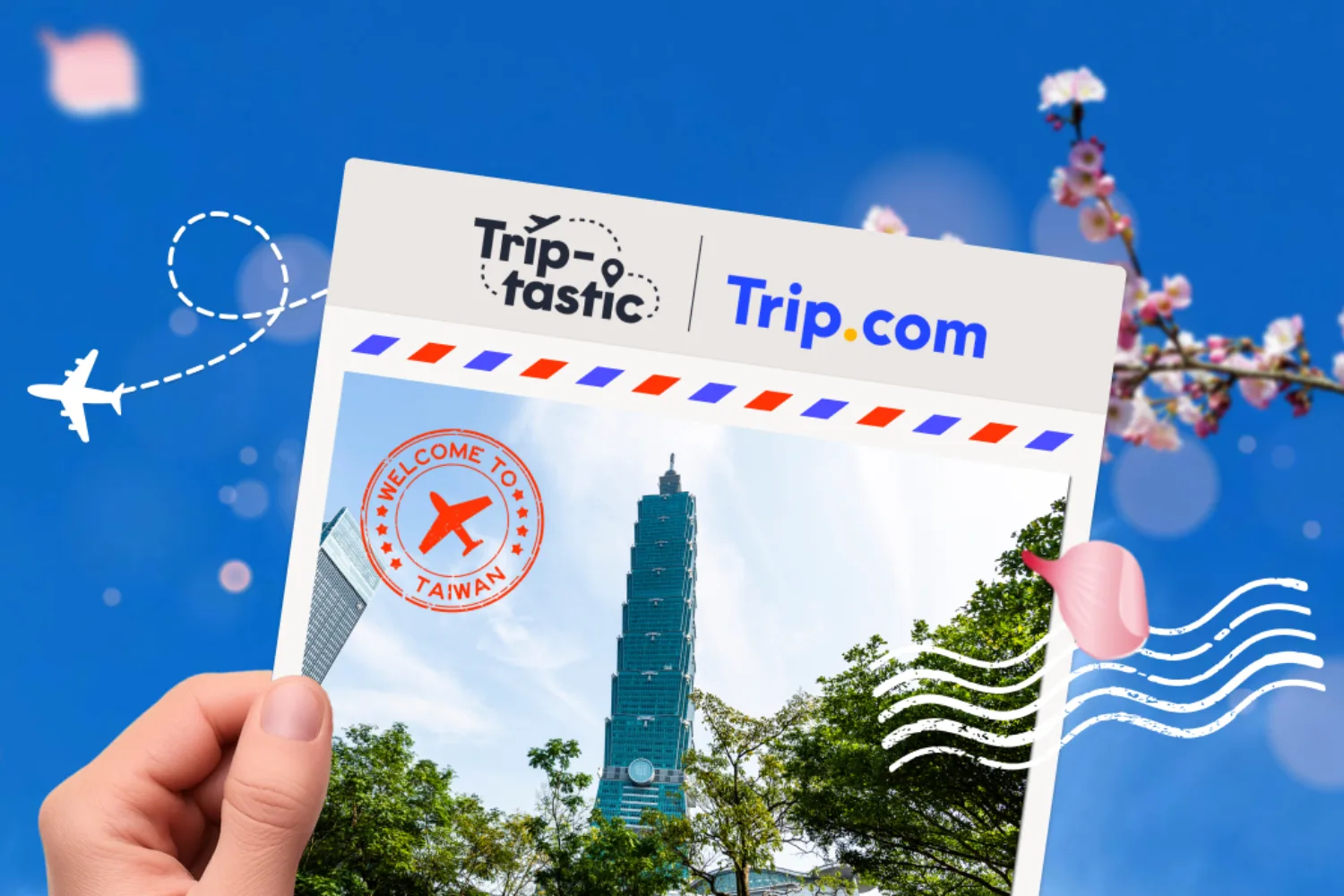 Trip.com hero banner