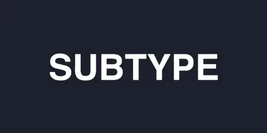 SUBTYPE