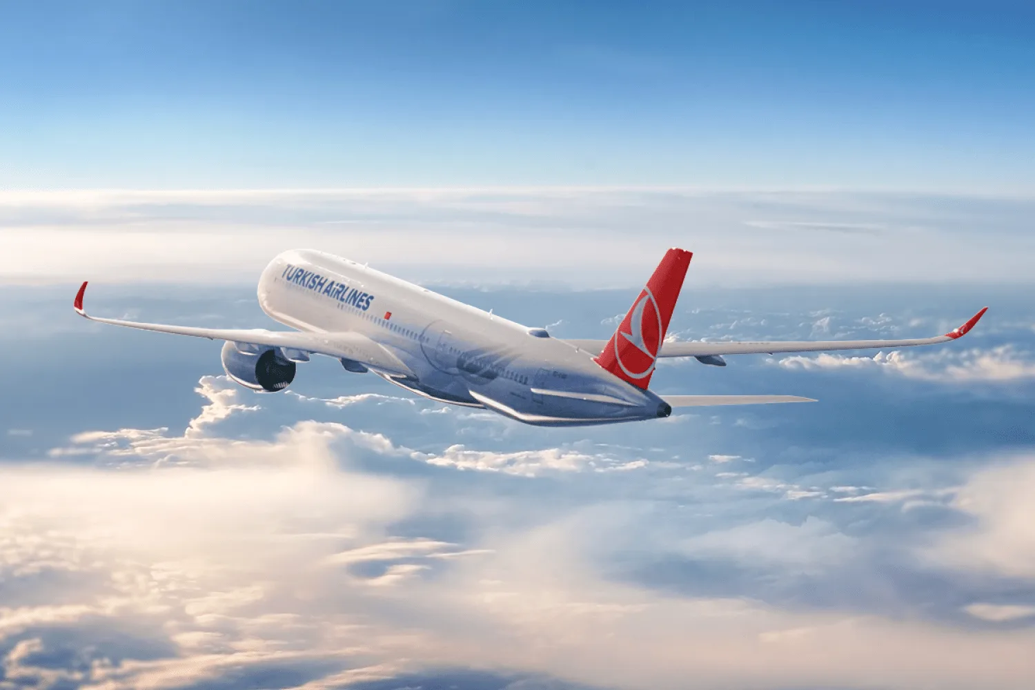Turkish Airlines hero banner