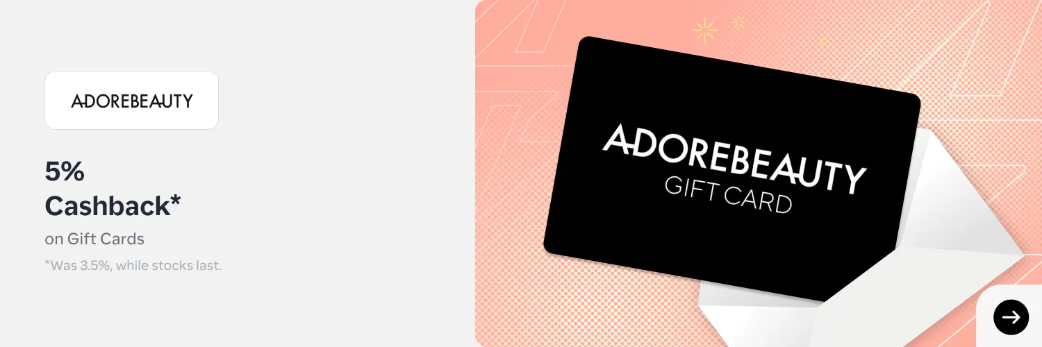 Adore Beauty Promo 5% (13-15 July)