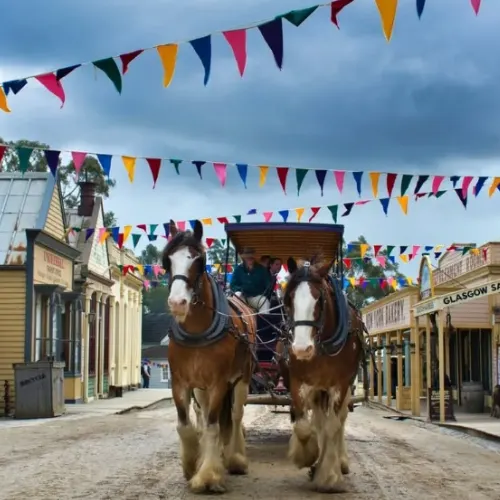 Sovereign Hill Melbourne