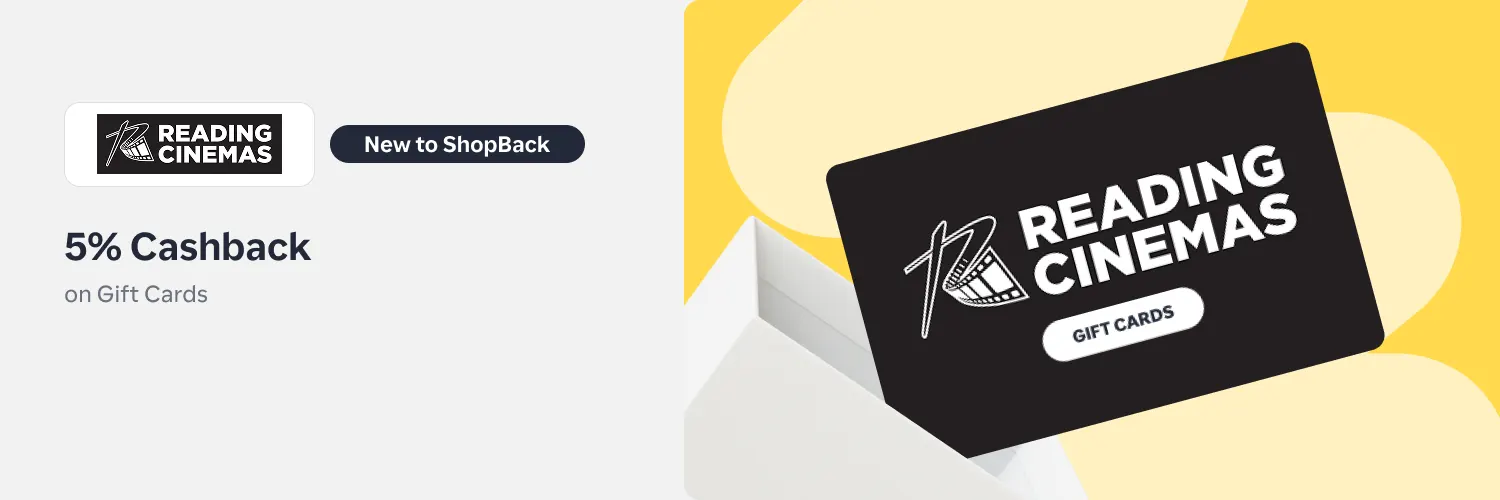 NEW Reading Cinemas 5% (7-30 Nov)