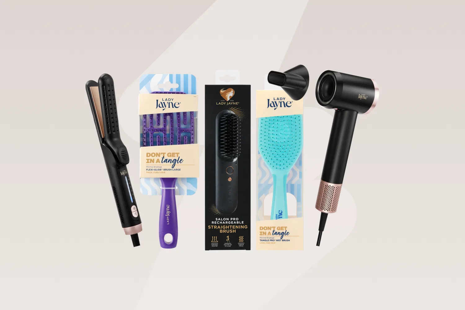 Lady Jayne Hair Essentials at Chemist Warehouse hero banner