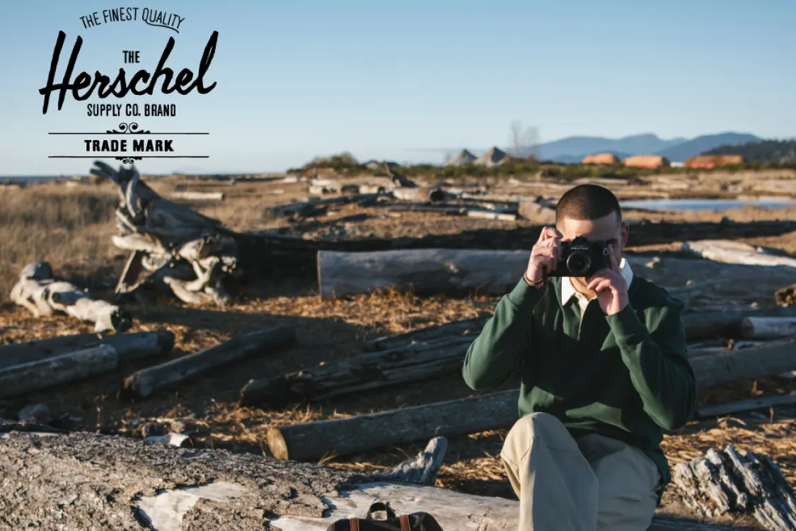 Herschel Supply Co. hero banner