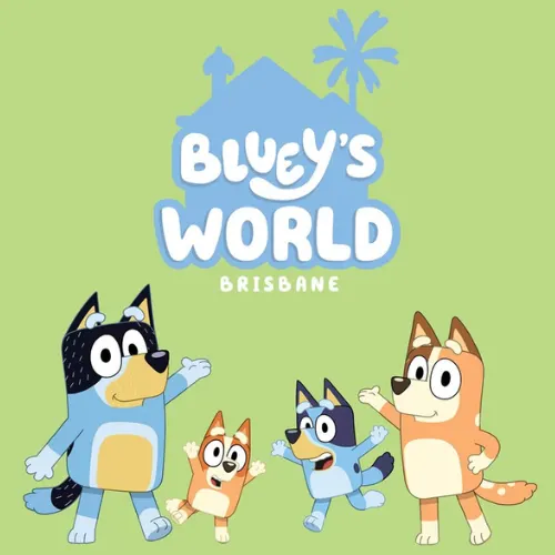 Bluey's World