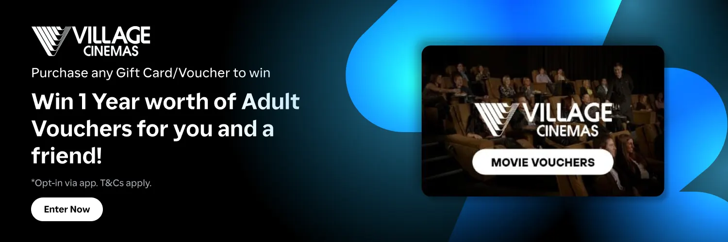 Village Cinemas Challenge (20 Nov - 20 Dec)