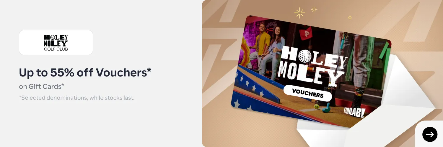Holey Moley 55% Off