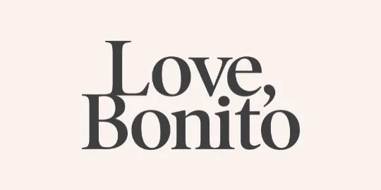 Love, Bonito