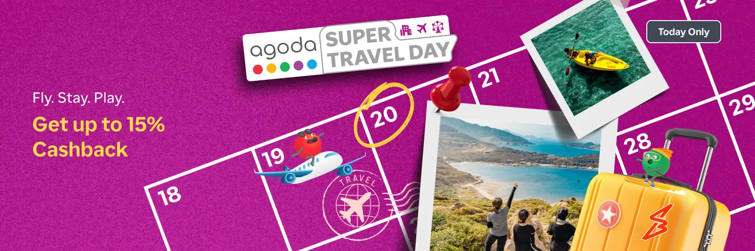 Agoda hero banner