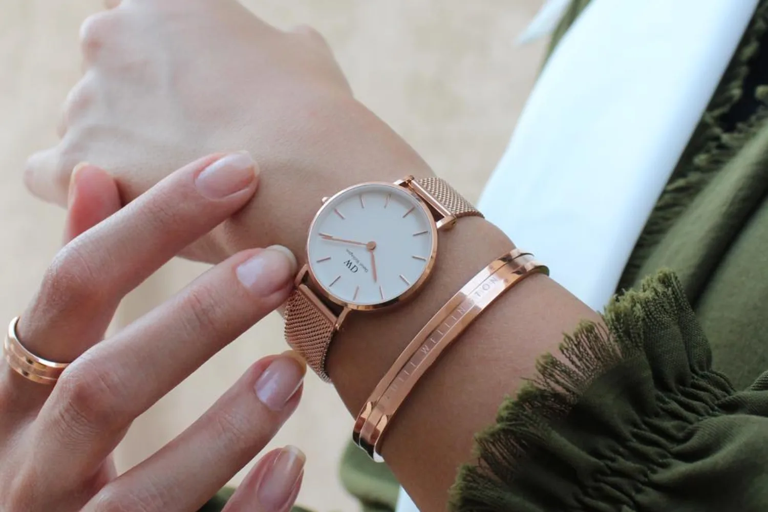 Daniel Wellington hero banner