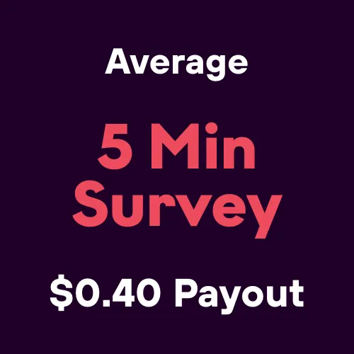 5 Min Survey