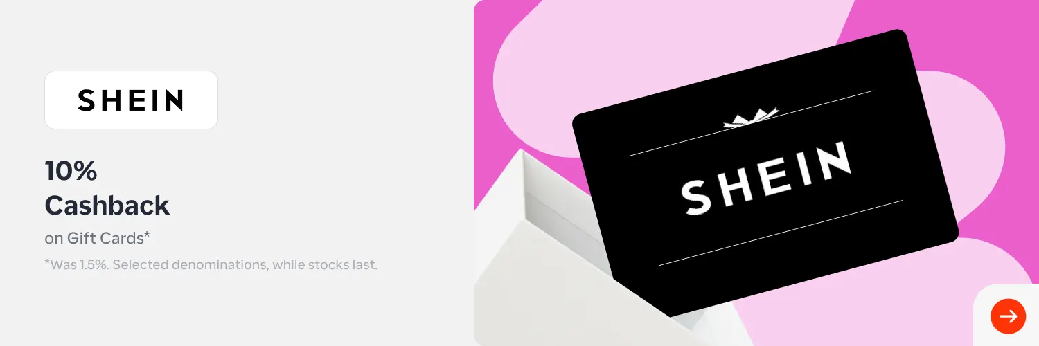 SHEIN 10% Promo (14-17 Dec)