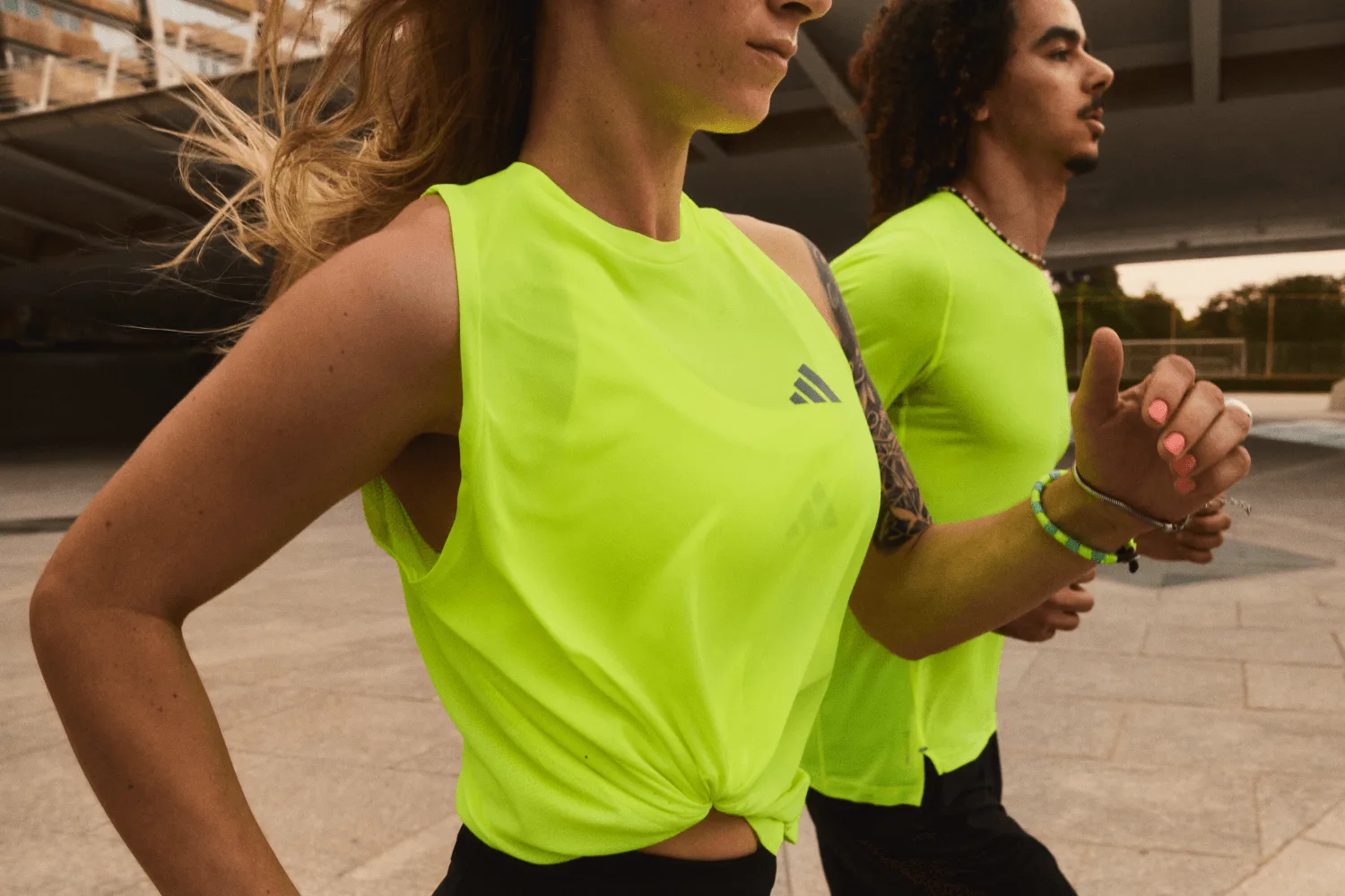 Adidas hero banner