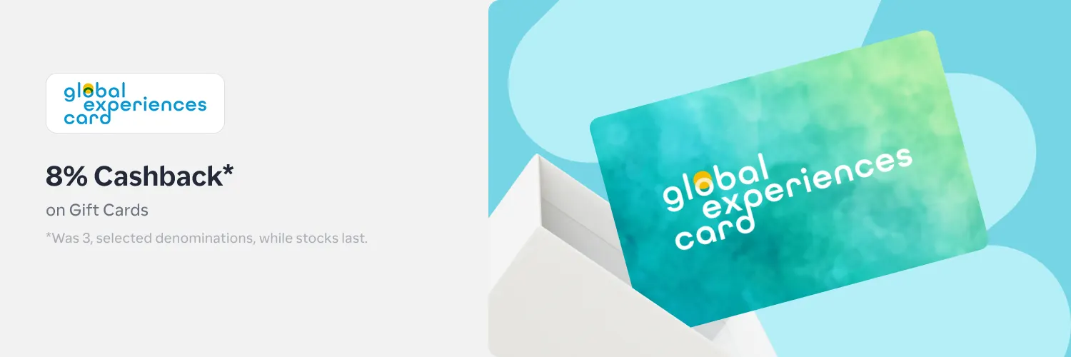 Global Experiences 8% 