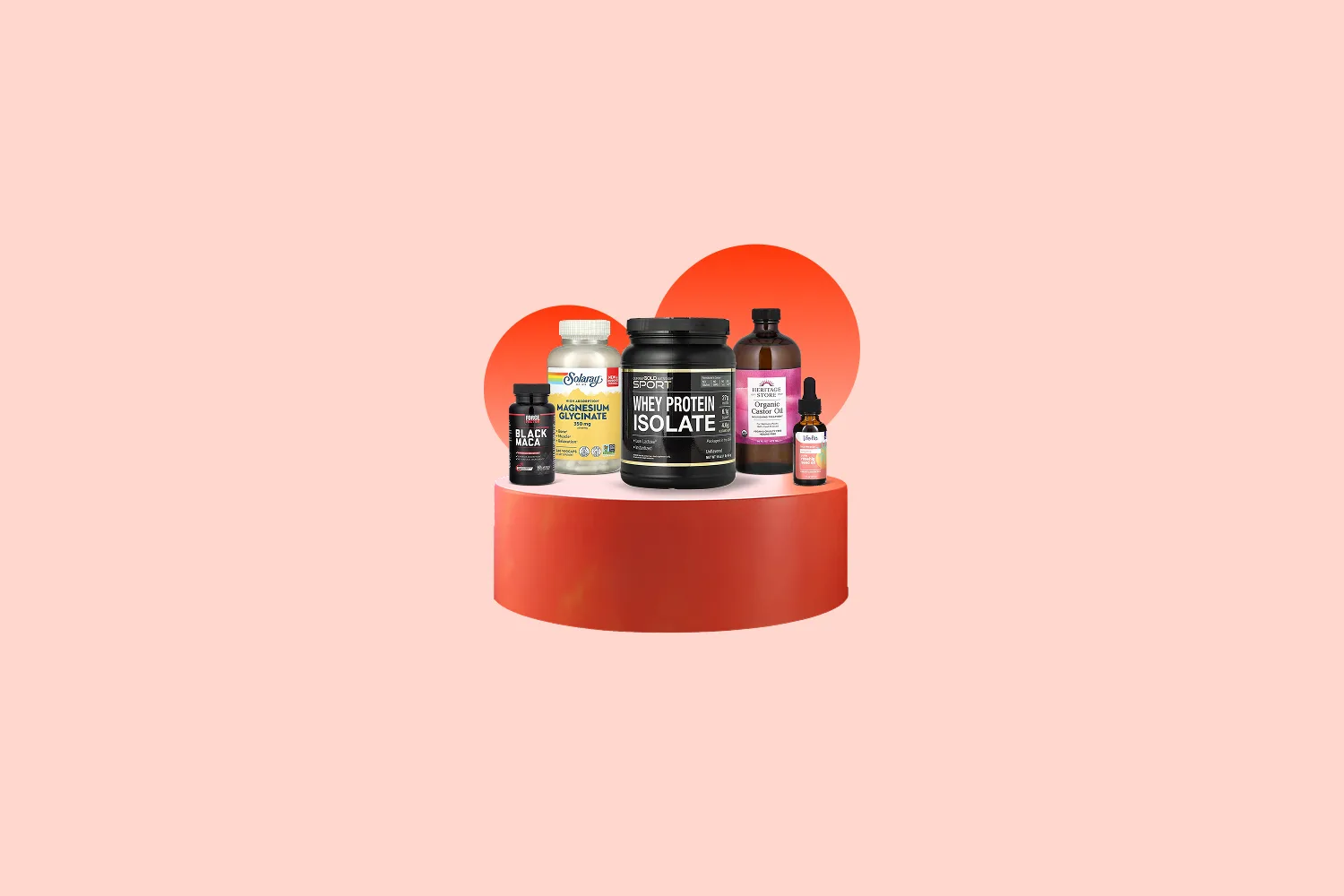 iHerb hero banner