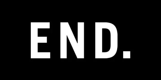 END. Clothing