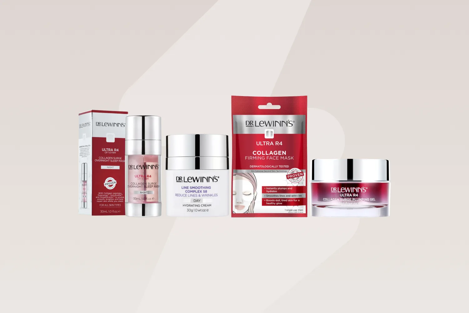 Dr. LeWinn’s Skincare at Chemist Warehouse hero banner