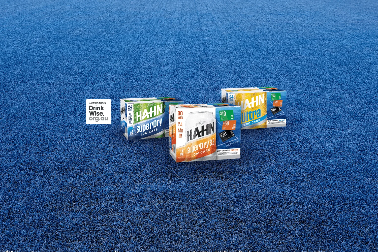 Hahn Eat Play Beer hero banner