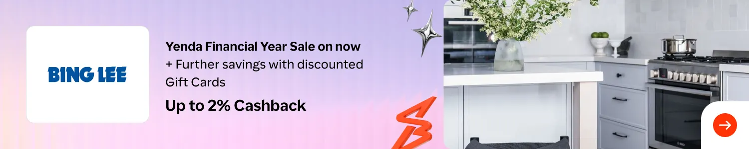 Bing Lee 2% Gift Cards (20 June)