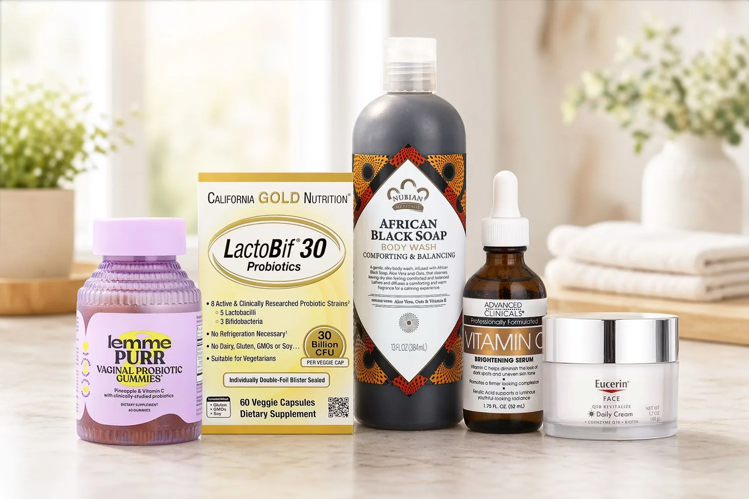 iHerb hero banner