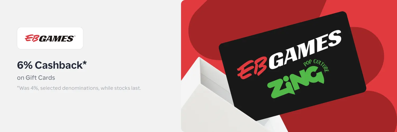 EB Games 6%