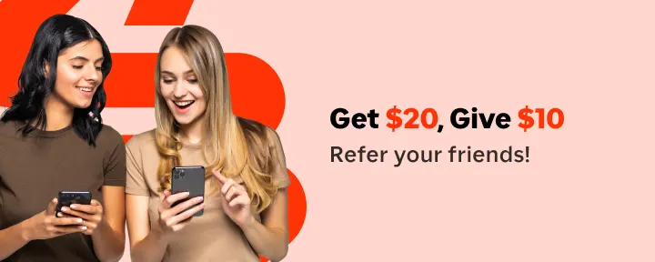 RAF (GET20/GIVE10) [27OCT-5NOV]