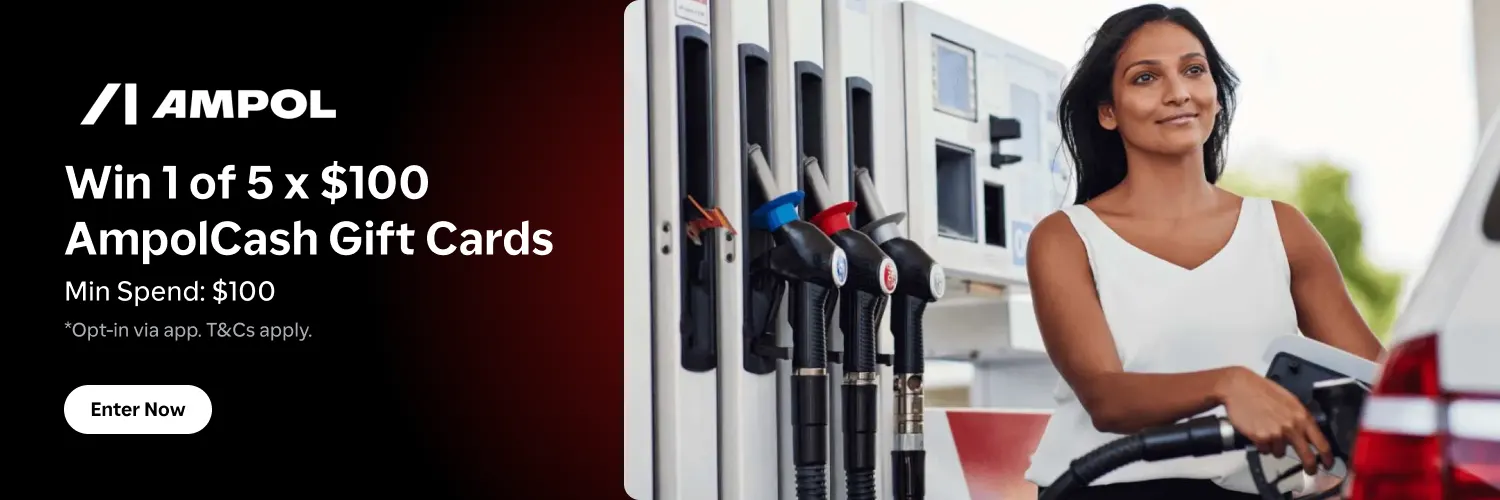 Ampol Gift Cards Giveaway (1-31 Dec)