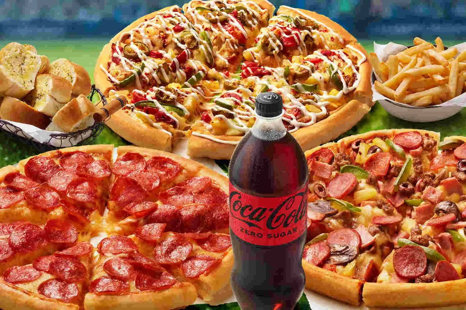 Pizza Hut hero banner