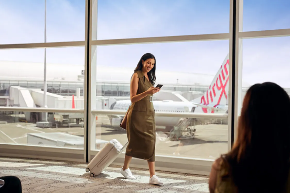 Virgin Australia hero banner