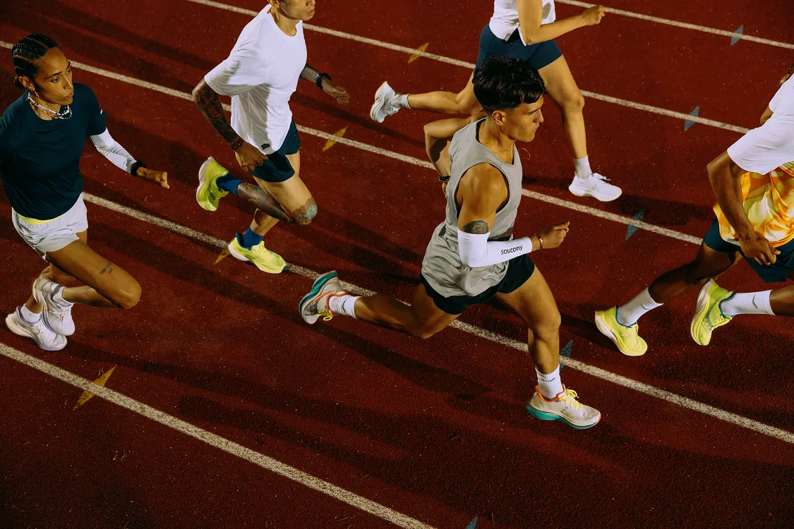 Saucony hero banner