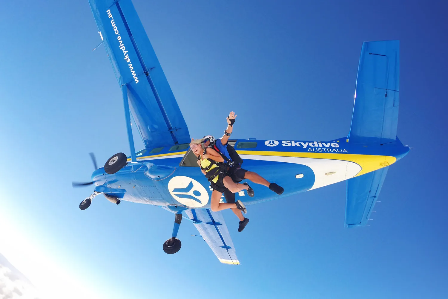Skydive Australia hero banner