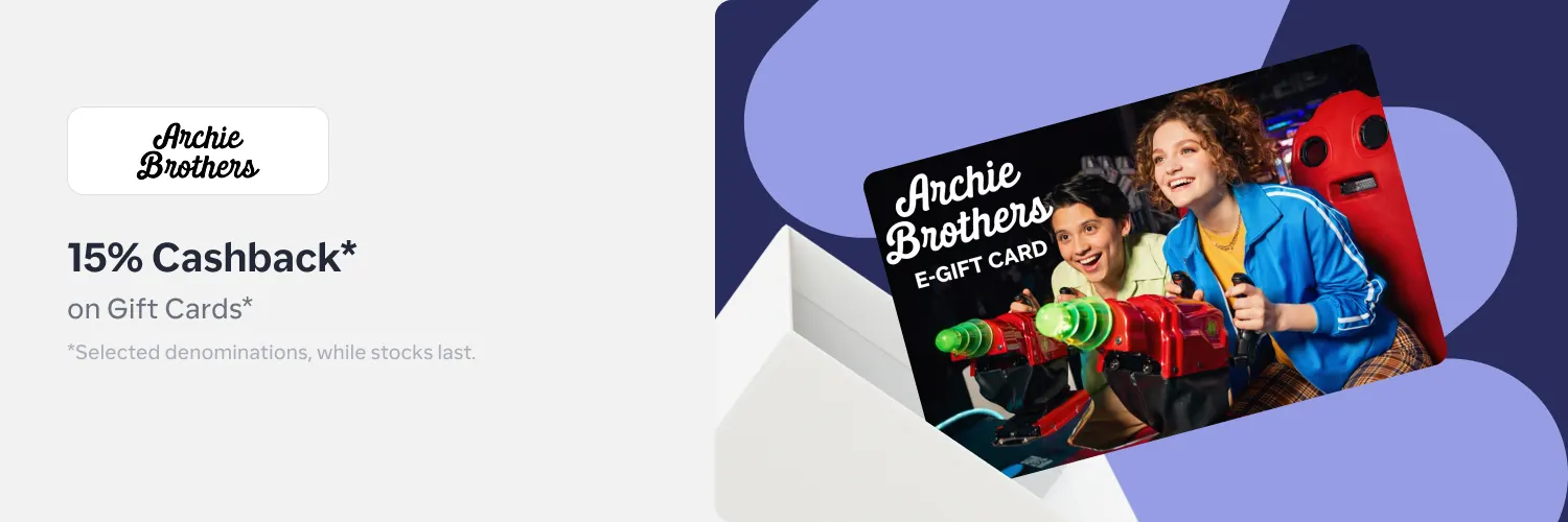 Archie Brothers 15%