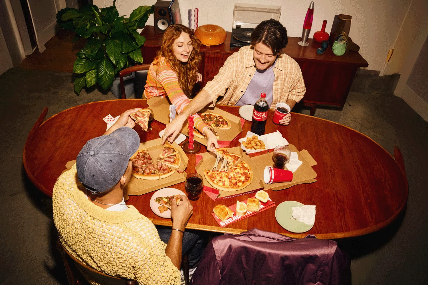 Pizza Hut hero banner
