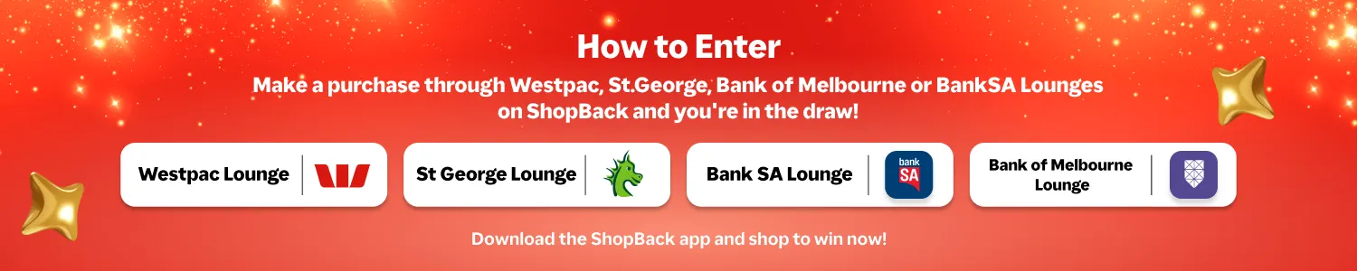 [Web] Westpac Giveaway - Banks