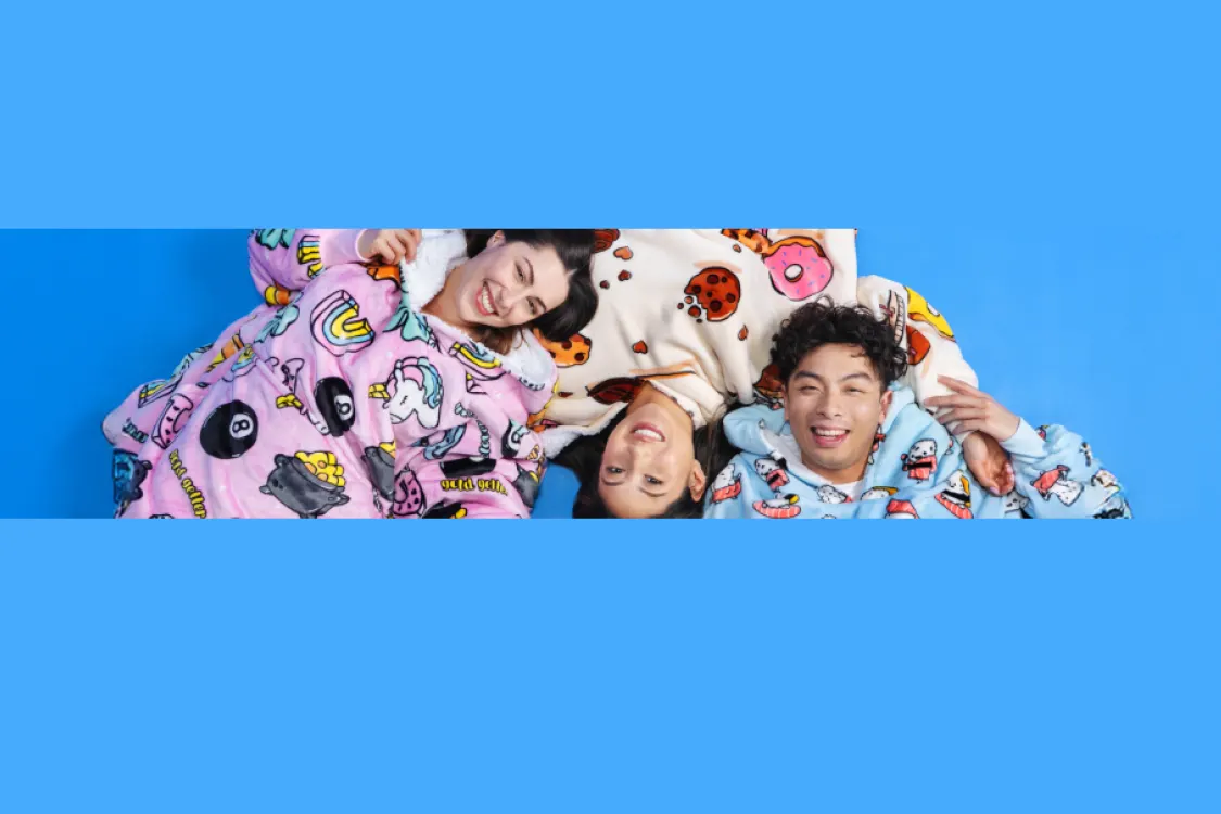 The Oodie hero banner