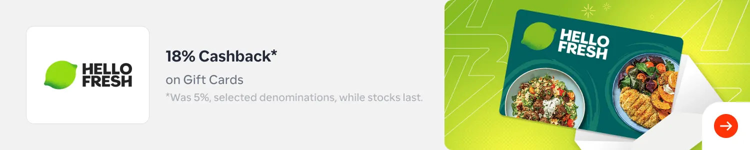 Hello Fresh Promo 18% (14-15June)
