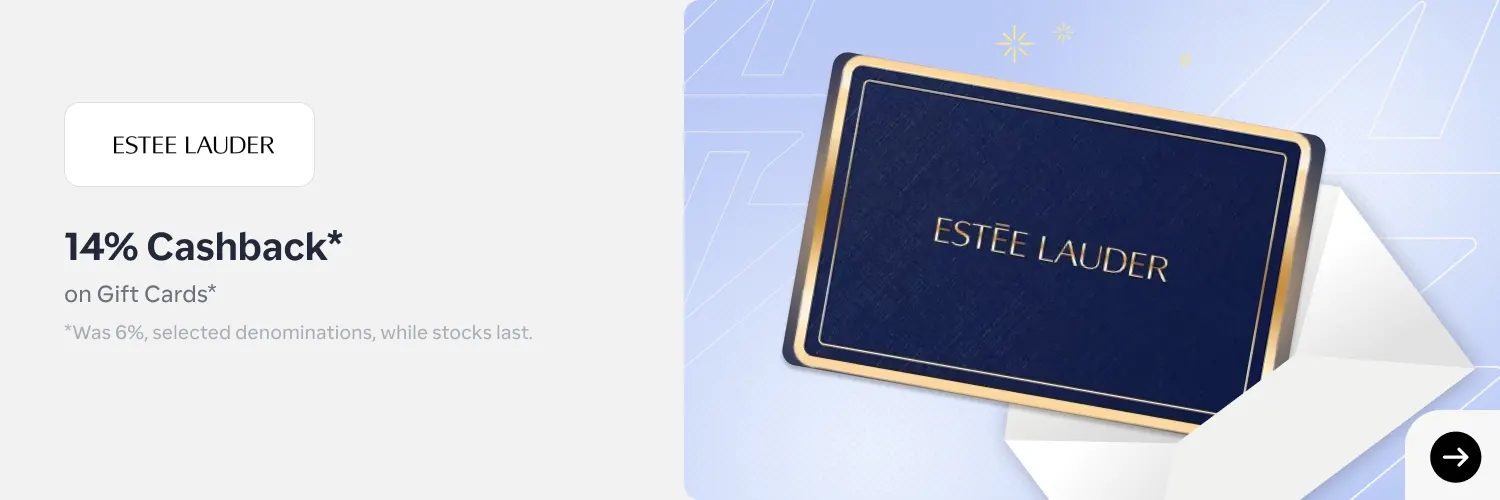 Estee Lauder 14% (20-31 Dec)