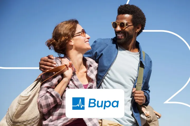 Bupa Health Insurance hero banner