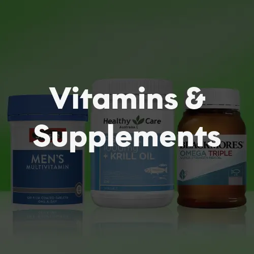 Vitamins & Supplements