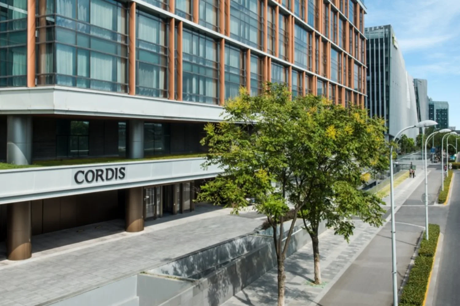 Cordis Hotels & Resorts (Pacific) hero banner