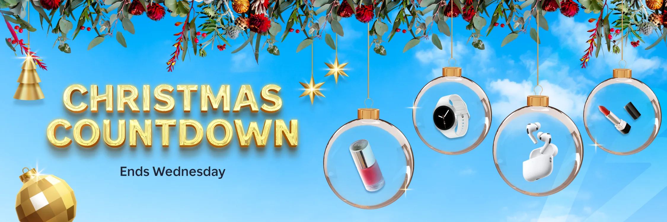 CHRISTMAS COUNTDOWN (13-17 DEC)