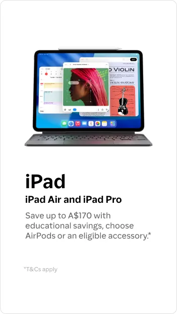 iPad Air and iPad Pro