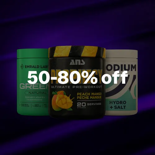 50-80% Off	