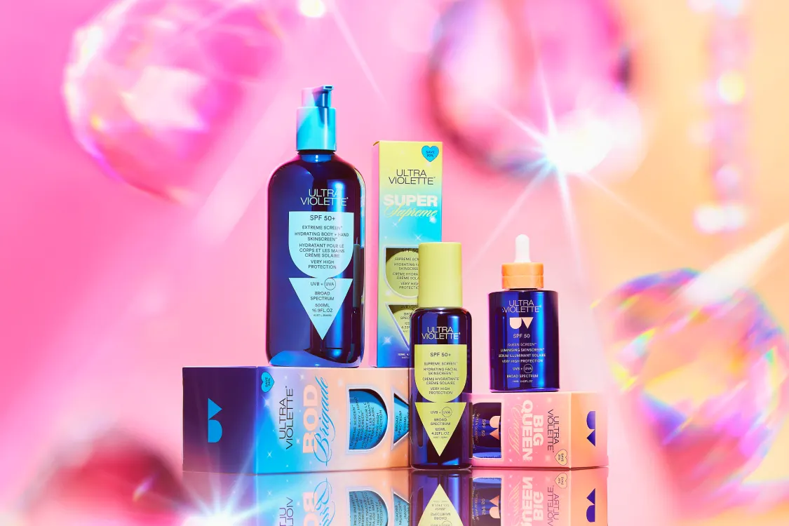 Ultra Violette hero banner