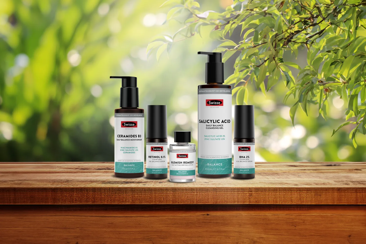 Swisse at Chemist Warehouse hero banner