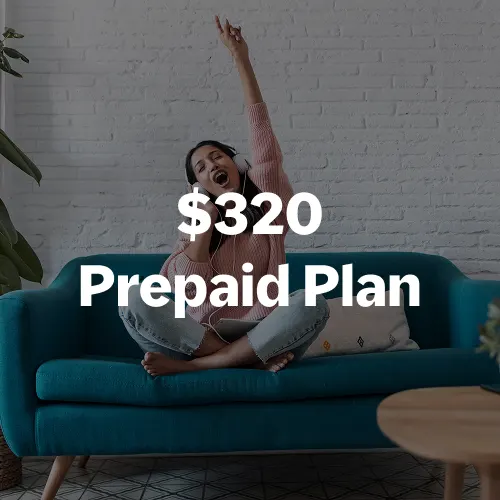 Prepaid Plan 3