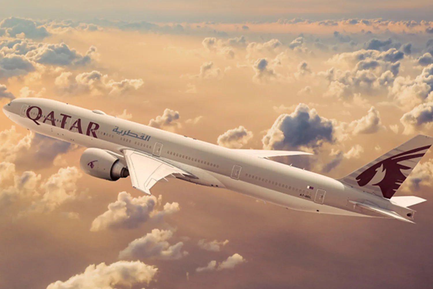 Qatar Airways hero banner