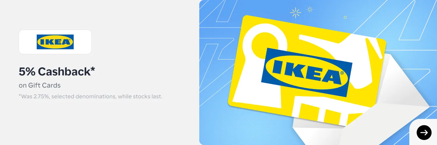IKEA Promo 5% (18 Oct)