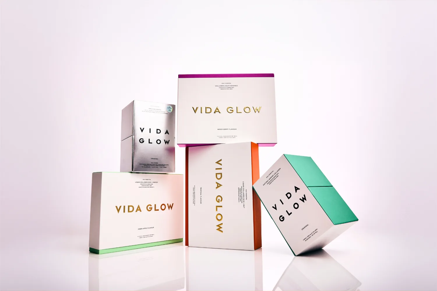 Vida Glow hero banner